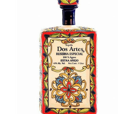 Tequila Dos Artes Extra Anejo Reserva Especial 1L - Uptown Spirits