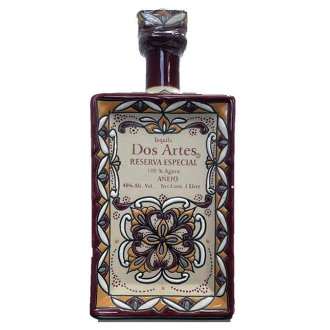 Tequila Dos Artes Limited Release Anejo Tequila 1L - Uptown Spirits