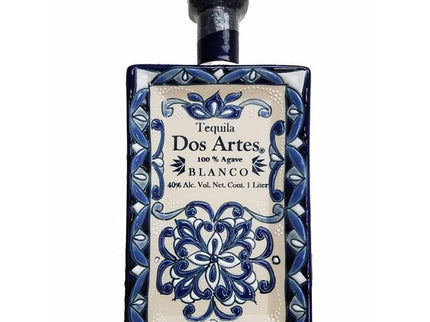 Tequila Dos Artes Limited Release Blanco Tequila 1L - Uptown Spirits