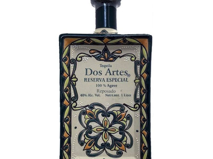 Tequila Dos Artes Limited Release Reposado Tequila 1L - Uptown Spirits