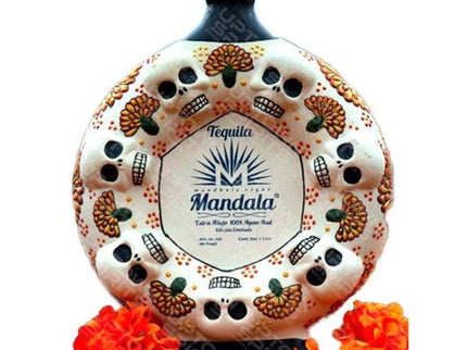 Tequila Mandala Day Of The Dead Limited Edition 1L - Uptown Spirits