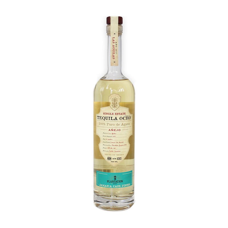 Tequila Ocho Plantation Jamaica Añejo Tequila 750ml – Uptown Spirits