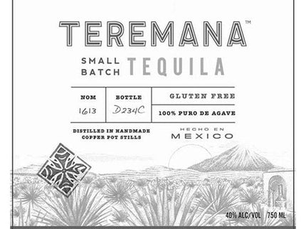 Teremana Anejo Cristalino Tequila 750ml | The Rock’s Tequila - Uptown Spirits