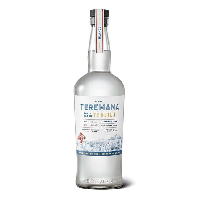Teremana Blanco Tequila 1L | The Rock's Tequila - Uptown Spirits