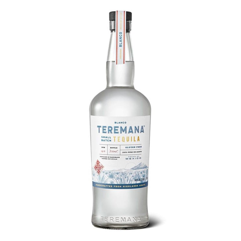 Teremana Blanco Tequila 750ml | The Rock's Tequila - Uptown Spirits