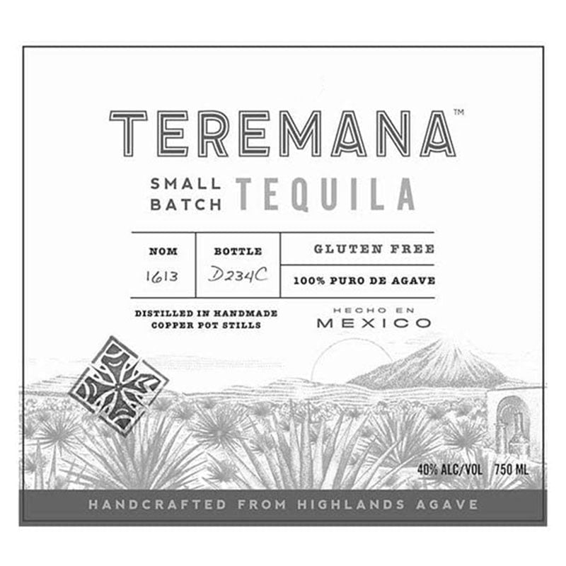 Teremana Extra Anejo Tequila 750ml | The Rock’s Tequila - Uptown Spirits