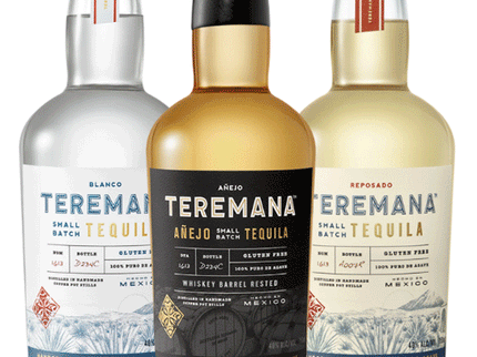 Teremana Trio Pack 3/750ml | The Rock's Tequila - Uptown Spirits