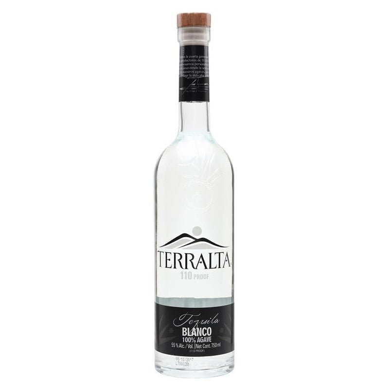 Terralta Blanco 110 Proof 750ml - Uptown Spirits