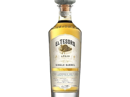 Tesoro Mundial Collection Laphroaig Cask Anejo Tequila 750ml - Uptown Spirits