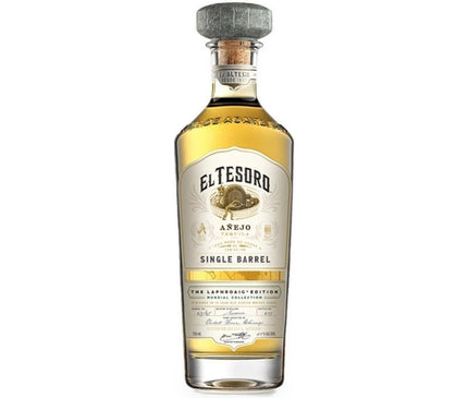 Tesoro Mundial Collection Laphroaig Cask Anejo Tequila 750ml - Uptown Spirits