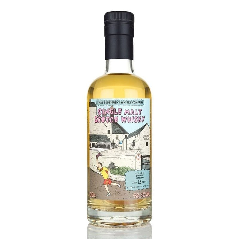 That Boutique-Y Whisky Company Bowmore 15 Year Scotch 375ml - Uptown Spirits