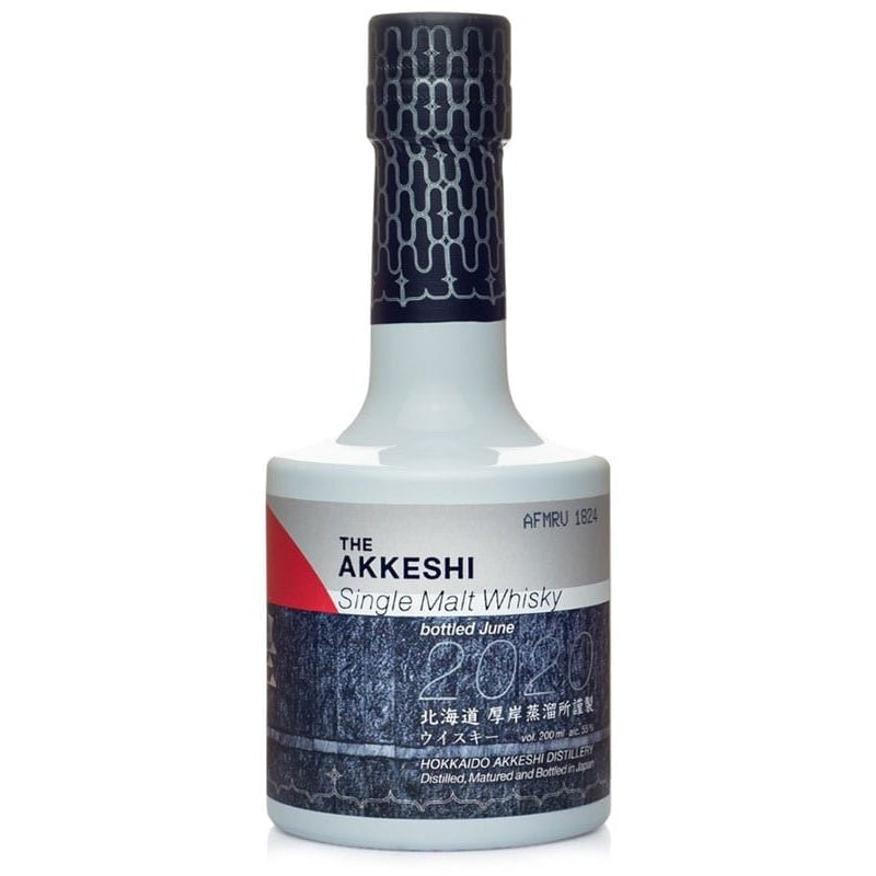 The Akkeshi 2020 Lightly Peated Single Malt Whiskey 200ml - Uptown Spirits