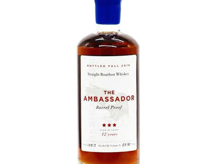 The Ambassador Barrel Proof Bourbon Whiskey - Uptown Spirits
