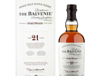 The Balvenie Portwood 21 Year Single Malt Scotch Whiskey 750ml - Uptown Spirits