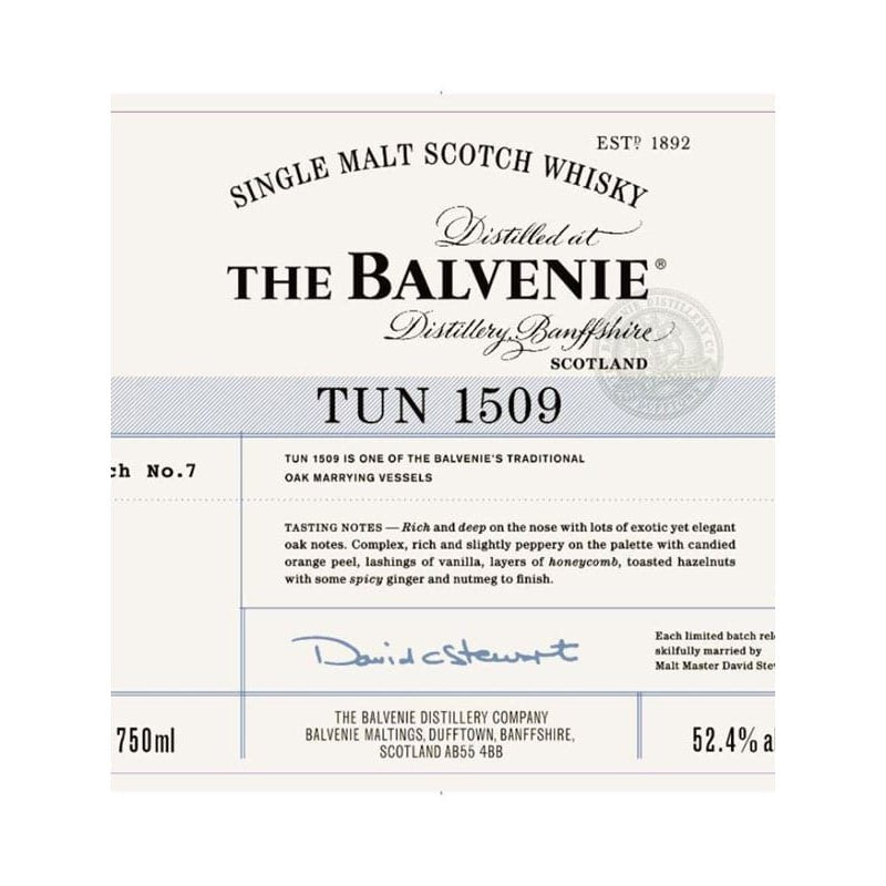 The Balvenie Tun 1509 Batch 7 - Uptown Spirits