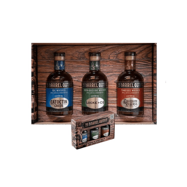 The Barrel Outfit Variety 3 Pack 200ml - Uptown Spirits