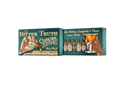 The Bitter Truth Cocktail Bar Pack Set - Uptown Spirits