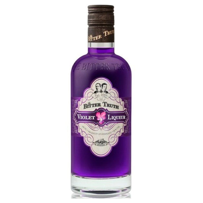 The Bitter Truth Violet Liqueur 750ml - Uptown Spirits