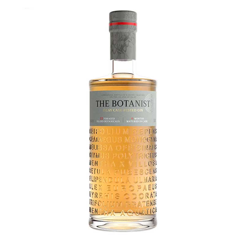 The Botanist Islay Cask Rested Gin 750ml - Uptown Spirits