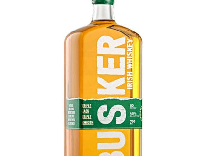 The Busker Irish Whiskey 750ml - Uptown Spirits