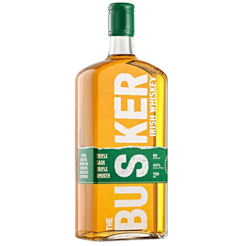 The Busker Irish Whiskey 750ml - Uptown Spirits
