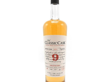 The ClassicCask Ardmore 9 Years Single Cask Whisky 750ml - Uptown Spirits
