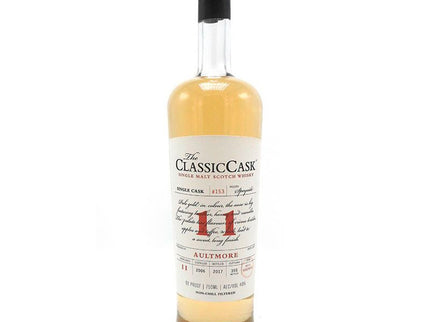 The ClassicCask Aultmore 11 Years Single Cask Whisky 750ml - Uptown Spirits
