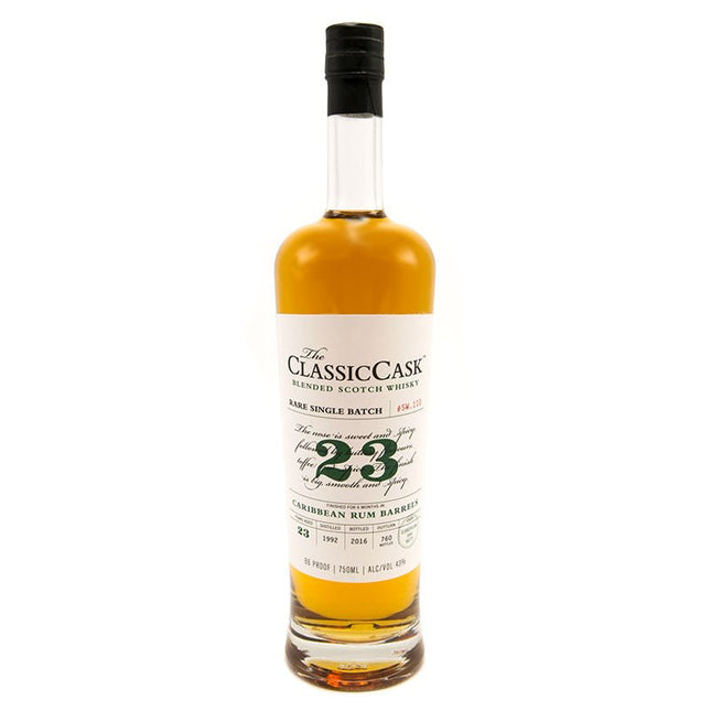 The ClassicCask Caribbean 23 Years Rum Barrels 750ml - Uptown Spirits