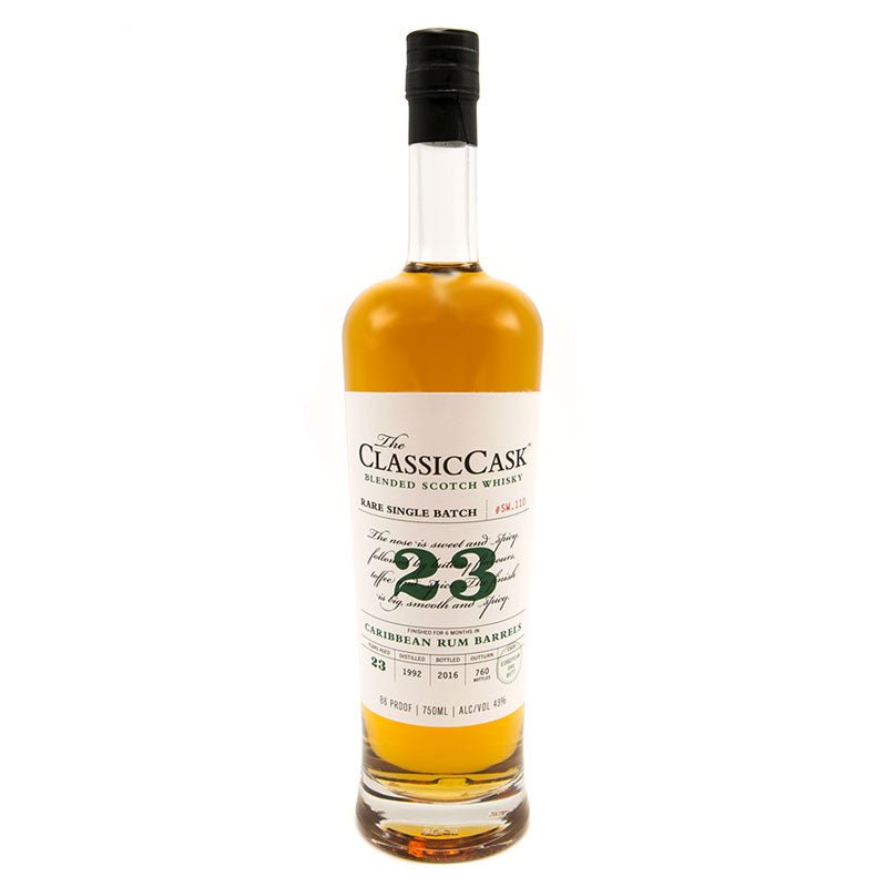 The ClassicCask Caribbean 23 Years Rum Barrels 750ml - Uptown Spirits