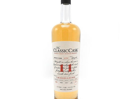 The ClassicCask Craigellachie 11 Years Single Cask Whisky 750ml - Uptown Spirits