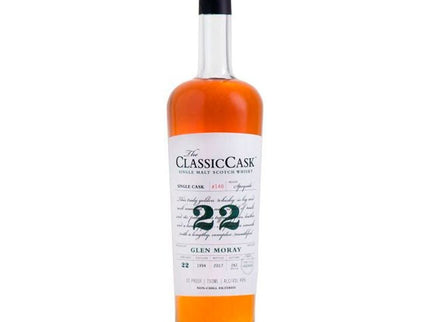 The ClassicCask Glen Moray 22 Years Single Cask Whisky 750ml - Uptown Spirits
