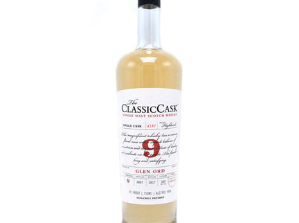 The ClassicCask Glen Ord 9 Years Single Cask Whisky 750ml - Uptown Spirits
