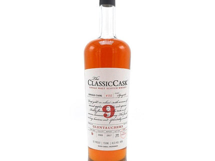The ClassicCask Glentauchers 9 Years Single Cask Whisky 750ml - Uptown Spirits