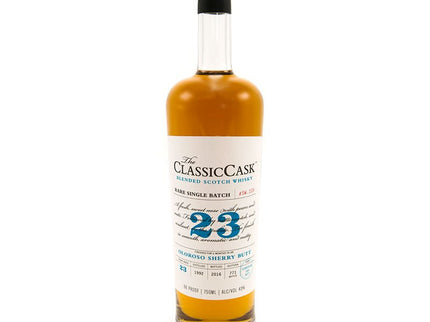 The ClassicCask Oloroso Sherry 23 Years Rare Whisky 750ml - Uptown Spirits