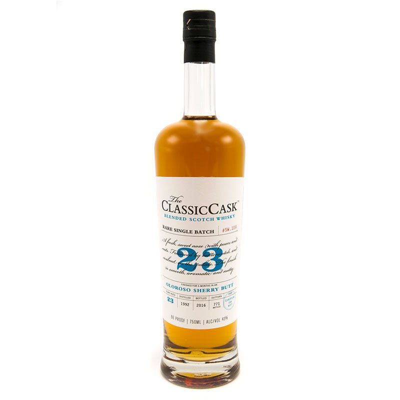 The ClassicCask Oloroso Sherry 23 Years Rare Whisky 750ml - Uptown Spirits