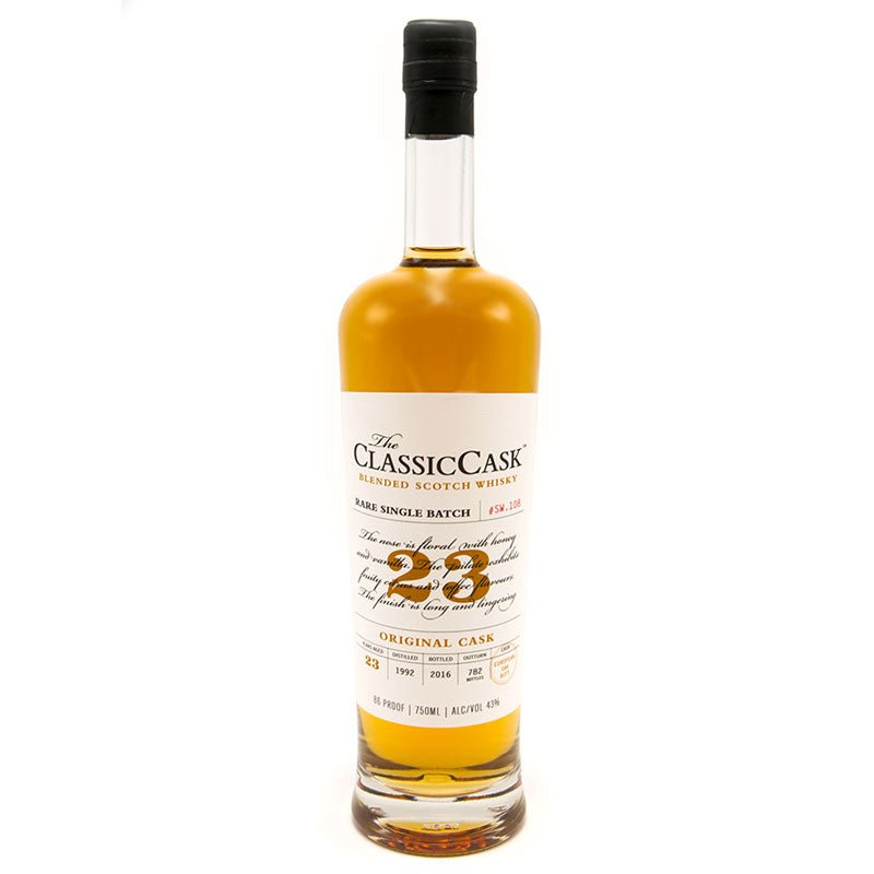 The ClassicCask Original Cask 23 Years Whisky 750ml - Uptown Spirits