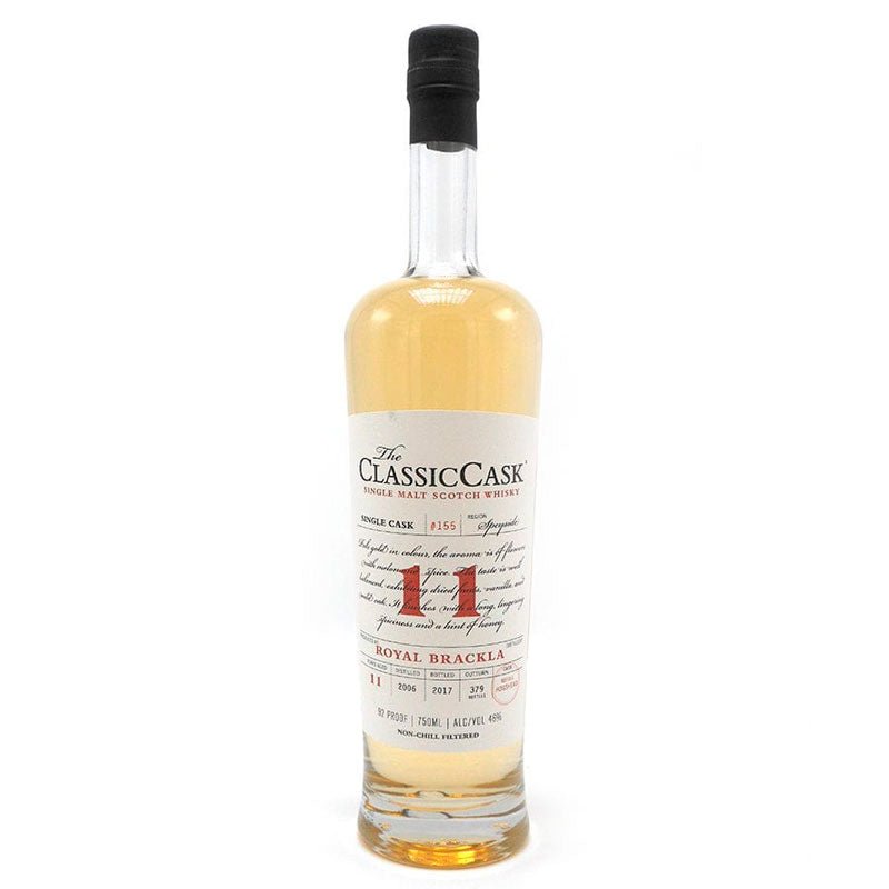 The ClassicCask Royal Brackla 11 Years Single Cask Whisky 750ml - Uptown Spirits