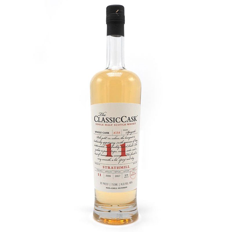 The ClassicCask Strathmill 11 Years Single Cask Whisky 750ml - Uptown Spirits