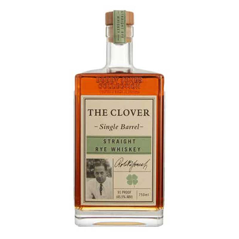 The Clover Single Barrel Straight Rye 750ml - Uptown Spirits