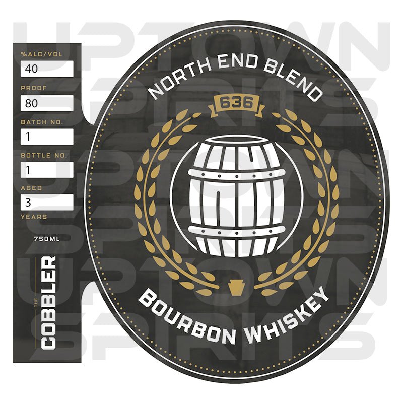 The Cobbler North end Blend Bourbon Whiskey 750ml - Uptown Spirits