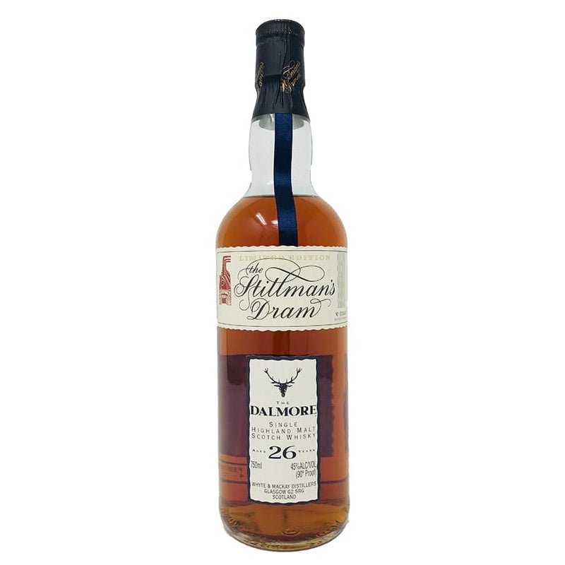 The Dalmore Stillman's Dram 26 Year Old Scotch Whisky 750ml - Uptown Spirits