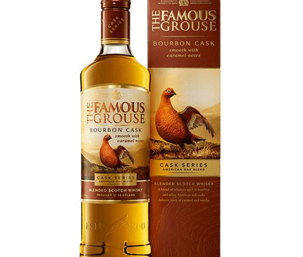 The Famous Grouse Bourbon Cask Scotch Whiskey 750ml - Uptown Spirits