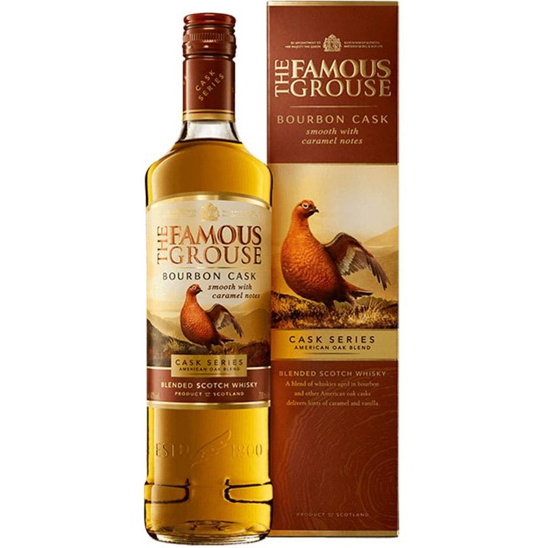 The Famous Grouse Bourbon Cask Scotch Whiskey 750ml - Uptown Spirits