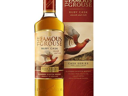 The Famous Grouse Ruby Cask Scotch Whiskey 750ml - Uptown Spirits