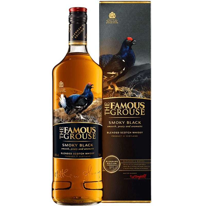 The Famous Grouse Smoky Black Scotch Whiskey 750ml - Uptown Spirits