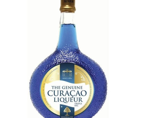 The Genuine Curacao Blue Liqueur Triple Sec 750ml – Uptown Spirits