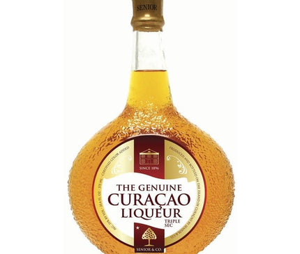 The Genuine Curacao Orange Liqueur Triple Sec 750ml - Uptown Spirits