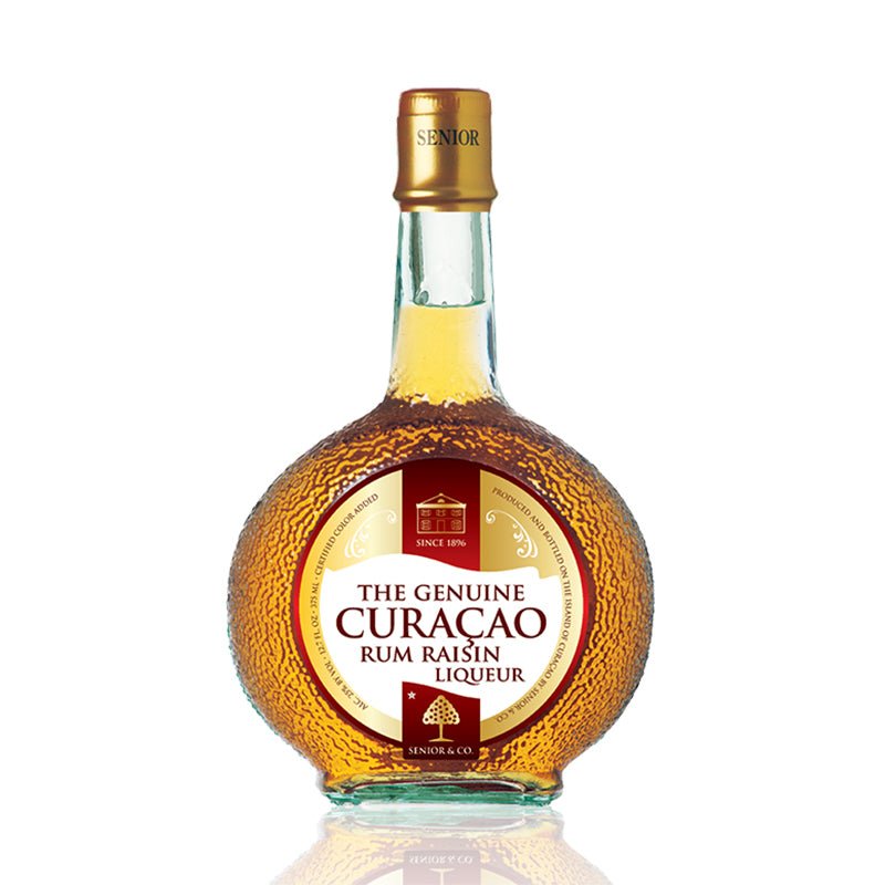 The Genuine Curacao Rum Raisin Liqueur 750ml - Uptown Spirits