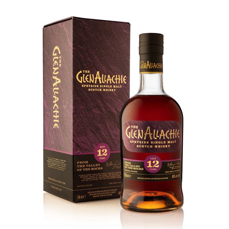 The GlenAllachie 12 Year Old Scotch Whisky 750ml - Uptown Spirits