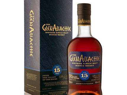 The GlenAllachie 15 Year Old Scotch Whisky 750ml - Uptown Spirits